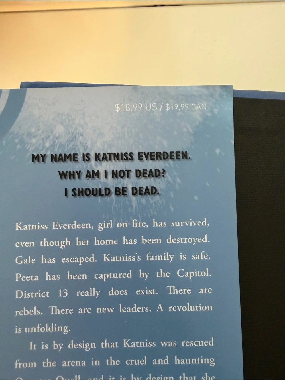 2 Hunger Games Books - Mockingjay & Catching Fire